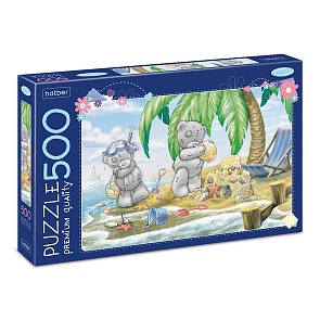 Пазл Premium 500 элементов размер 46 х 34 см – MeToYou (Hatber, 500ПЗ2-22699)